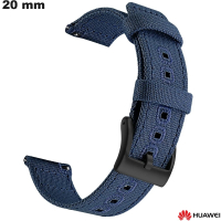 Bracciale Huawei 20mm Tessuto per orologio intelligente Blu di qualità