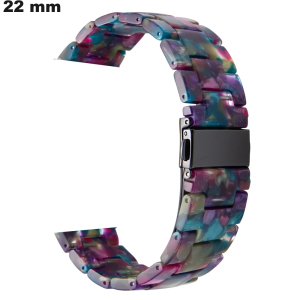 Uhrenarmband 22mm Lila Harz | Versand in 24h Uhrenarmband 22mm Lila Harz | Versand in 24h