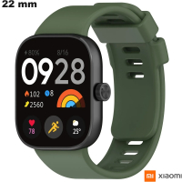 Bracciale Verde 22 mm Xiaomi Silicone - Spedizione Veloce