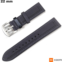 Bracciale Xiaomi Noir per orologio in vera pelle 22 mm di qualità