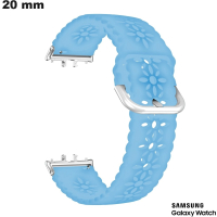 Comprar Pulseira Azul 20mm Samsung Borracha (Galaxy Fit 3)