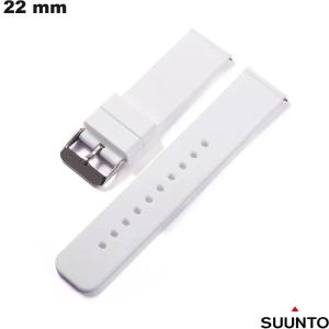 Acquista Bracciale 22 mm Bianco per orologio collegato Suunto