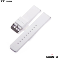 Acquista Bracciale 22 mm Bianco per orologio collegato Suunto