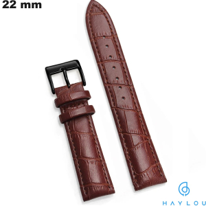 Bracciale per smartwatch Marrone Haylou (S8, RS3) di qualità