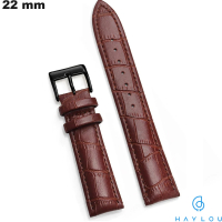 High-Quality Brown Haylou Smartwatch Bracelet (S8, RS3)