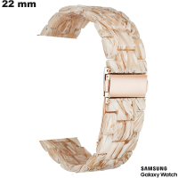Pulseira de Resina Multicolorida para relógio inteligente Samsung barata