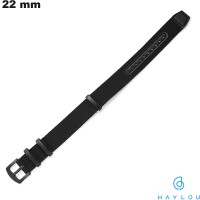 Bracciale Polso largo Nylon Haylou Nero (GST, S8, ...)) economico