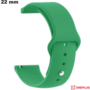 Acquistare Bracciale 22mm per smartwatch OnePlus Verde Silicone