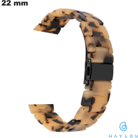 Bracelete 22mm de relógio Multicolorido Haylou Resina barato