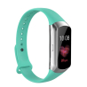 Bracelet Silicone Vert de smartwatch 16 mm Samsung Léger de qualité