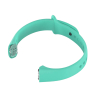 Bracelet Silicone Vert de smartwatch 16 mm Samsung Léger de qualité