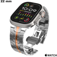 Bracciale Argento Acciaio Inossidabile per Apple Watch di qualità