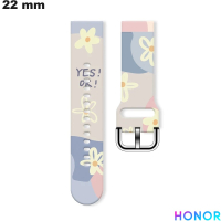Pulseira Honor de relógio conectado Silicone Motivo 22mm de qualidade