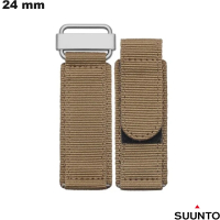 Bracciale per orologio connesso Suunto Beige Tessuto 24mm economico