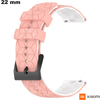 Pulseira de Borracha Rosa Xiaomi smartwatch 22mm / Preço 3,99€
