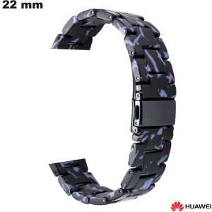 Halsband 22mm Kwaliteitsresin voor Huawei smartwatch