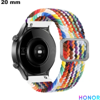 Comprar Pulseira de relógio inteligente de 20mm elástica Honor