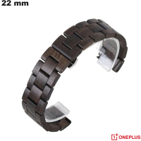 Vendita Bracciale per Orologio Connesso Legno Nero OnePlus 22mm