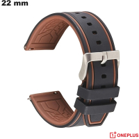 Bracciale OnePlus Silicone smartwatch 22mm Nero / Spedizione Veloce