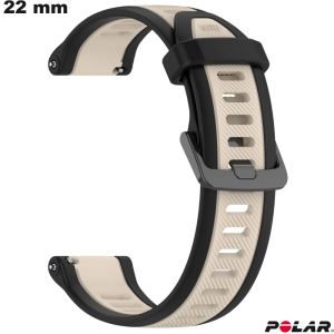 Vente Bracelet Beige Polar 22mm Silicona para reloj conectado