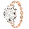 Bracelet 18mm bijou de montre Métal Doré rose \ Livraison Offerte