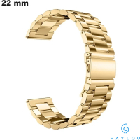 Bracciale 22 mm stile Oyster Doré Haylou Metallo | Spedizione Veloce