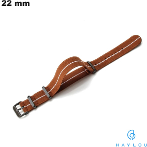 Vendita Bracciale Nylon Marrone 22 mm Haylou per orologio connesso