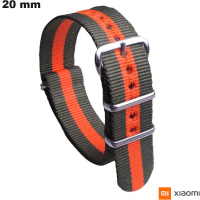 Braccialetto 20 mm Nylon orologio intelligente Verde Xiaomi economico