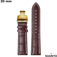 Pulsera chic Suunto de piel auténtica # Envío Gratis