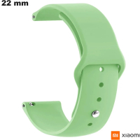 Acquistare Bracciale Silicone Verde Xiaomi orologio 22mm sconto