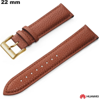 Bracciale Marrone Huawei in Pelle Vera 22mm: Spese di Spedizione 3,99€