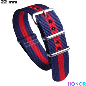 Bracciale Honor Nylon 22mm Blu di orologio intelligente di qualità