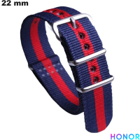 Bracciale Honor Nylon 22mm Blu di orologio intelligente di qualità