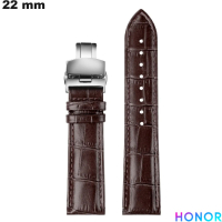 Armband 22 mm Echtes Leder Smartwatch Honor günstig