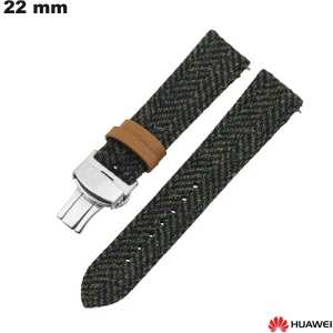 Venta Bracelet Huawei de reloj Cuero verdadero 22 mm Verde Venta Bracelet Huawei de reloj Cuero verdadero 22 mm Verde