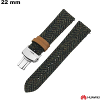Sale of Huawei Watch Genuine Leather Bracelet 22 mm Green