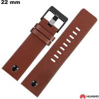 Bracelet Huawei Cuir véritable Marron  #  Livraison Gratuite