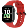 Armband 28 mm Rot für die Smartwatch Honor (Watch 5) von hoher Qualität