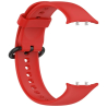 Bracelet 28 mm Rouge de montre connectée Honor (Watch 5) de qualité