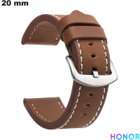 Honor Braunes Faux-Leder Smartwatch-Armband kaufen