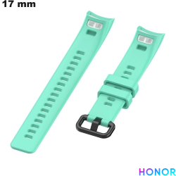 Pulsera de reloj Honor Caucho 17 mm Azul