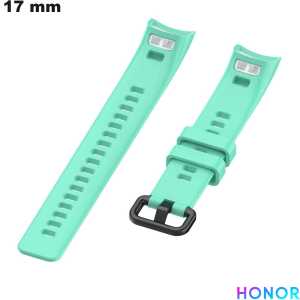 Bracciale orologio Honor Gomma 17 mm Blu - Spedizione in 24h