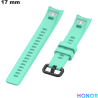 Bracelet montre Honor Caoutchouc 17 mm Bleu - Envoi en 24h