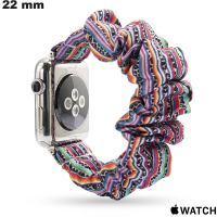 Vendita Bracciale Tessile 22mm Apple Watch Multicolore