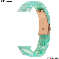 Vendita Bracciale in Resina Polar per orologio connesso Verde 22mm