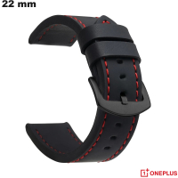 Pulseira OnePlus Noir 22mm Couro Sintético / Expedição 24h