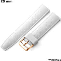 Vendita Braccialetto 20 mm Withings Bianco Silicone orologio connesso