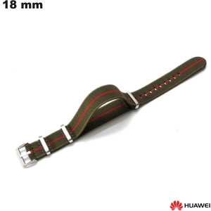 Pulseira de relógio Huawei Nylon Verde 18 mm / Envio Rápido