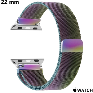 Bracciale 22 mm maglia milanese Apple Watch: Spese di Spedizione 3,99€