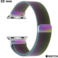 Pulsera de 22 mm de malla milanesa para Apple Watch: Gastos de Envío 3,99€